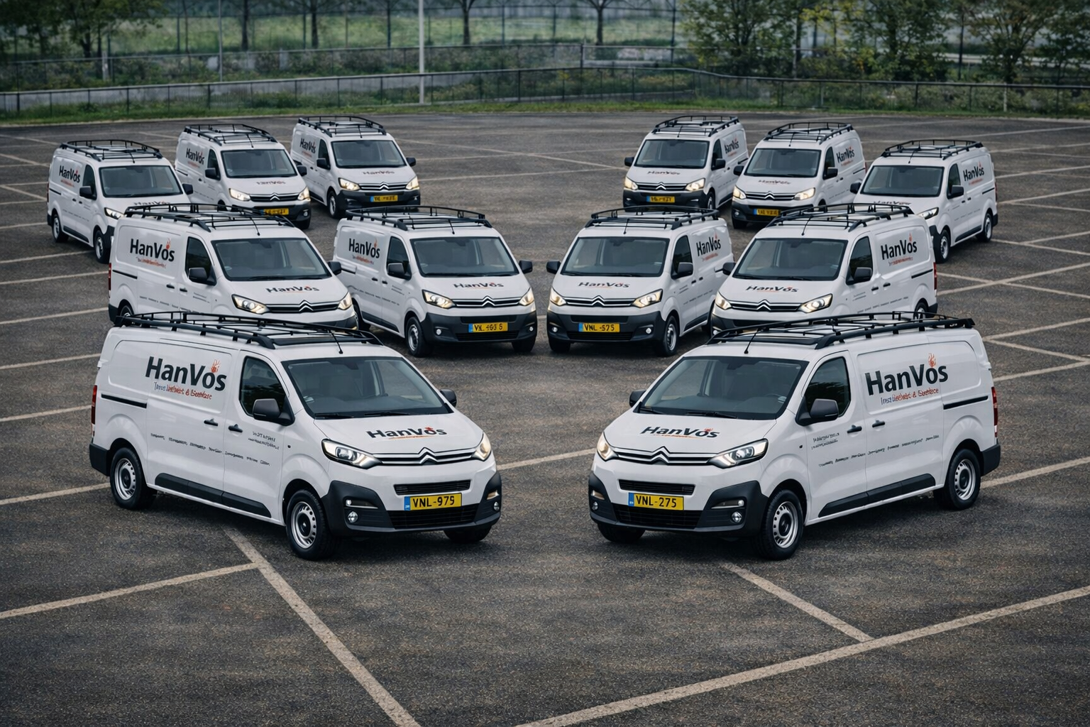 HanVos — De installatie specialist in uw regio