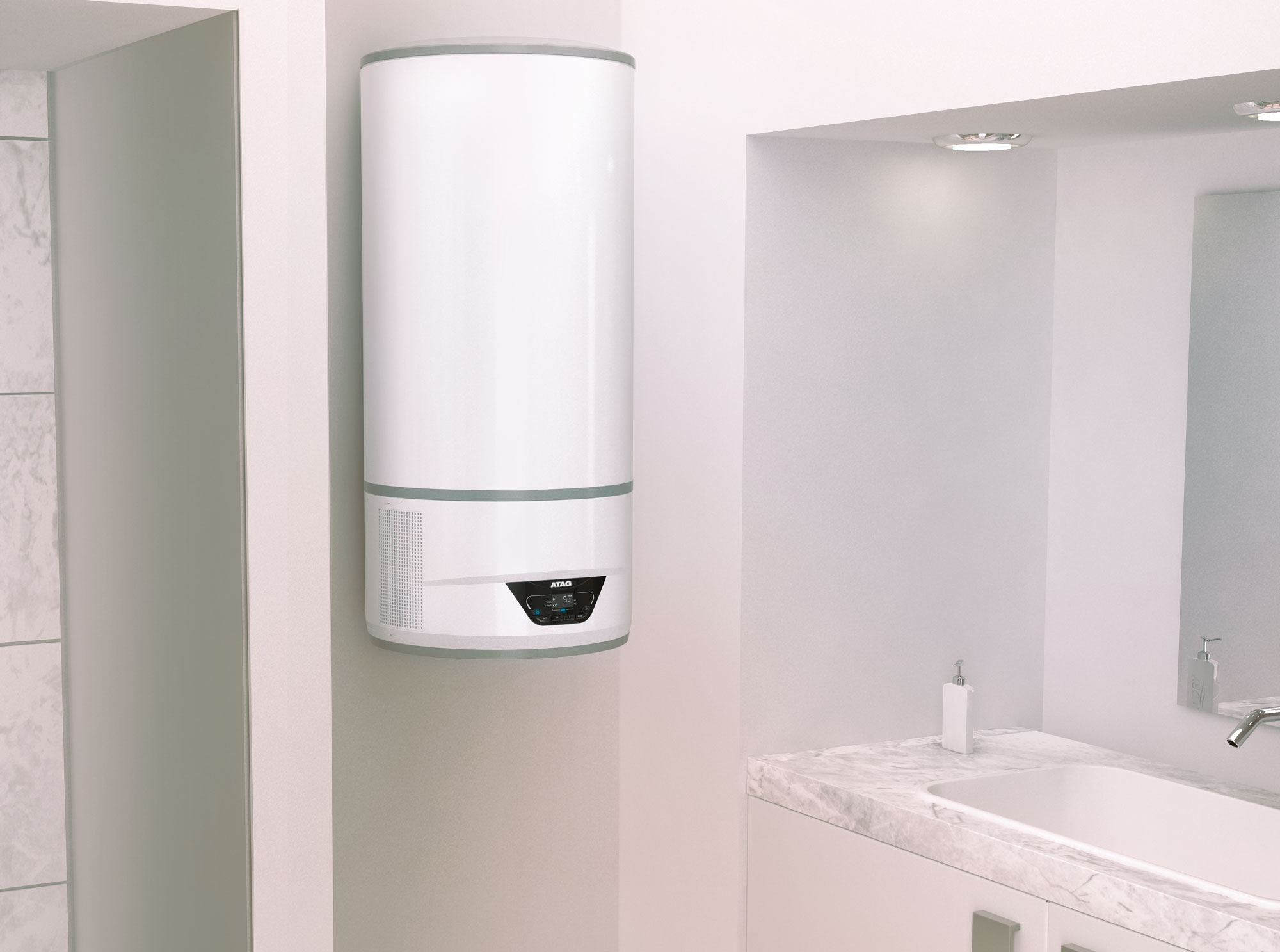ATAG Lydos Hybrid WiFi warmtepompboiler 100 liter